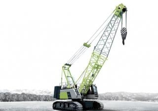 Zoomlion ZCC1100H crane - load chart, specs & dimensions (2017 - 2023)