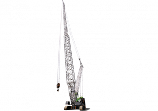 Zoomlion ZCC11800 crane - load chart, specs & dimensions (2023 - 2026)