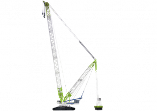 Zoomlion ZCC12500 crane - load chart, specs & dimensions (2023 - 2026)
