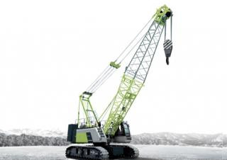 Zoomlion ZCC1300 crane - load chart, specs & dimensions (2019 - 2023)