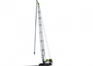 Zoomlion ZCC13000 crane - load chart, specs & dimensions (2023 - 2026)