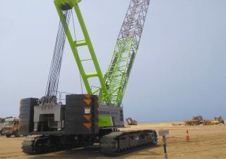 Zoomlion ZCC1500V crane - load chart, specs & dimensions (2022 - 2026)