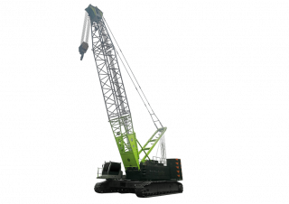 Zoomlion ZCC1600HD crane - load chart, specs & dimensions (2023 - 2026)