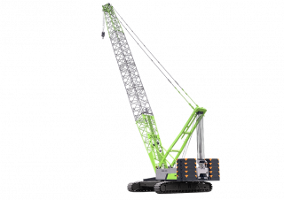 Zoomlion ZCC2000-1 crane - load chart, specs & dimensions (2023 - 2026)
