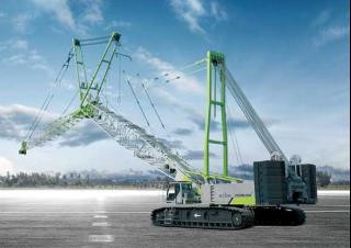 Zoomlion ZCC2600 crane - load chart, specs & dimensions (2017 - 2023)