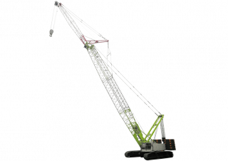 Zoomlion ZCC2600-2 crane - load chart, specs & dimensions (2023 - 2026)