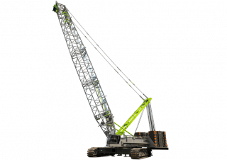Zoomlion ZCC3200V crane - load chart, specs & dimensions (2023 - 2026)