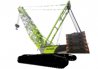 Zoomlion ZCC3500V crane - load chart, specs & dimensions (2023 - 2026)