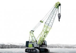 Zoomlion ZCC550H-1 crane - load chart, specs & dimensions (2017 - 2022)