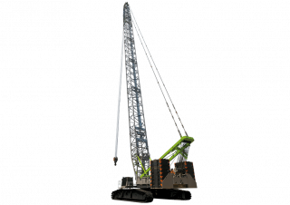 Zoomlion ZCC5800 crane - load chart, specs & dimensions (2023 - 2026)