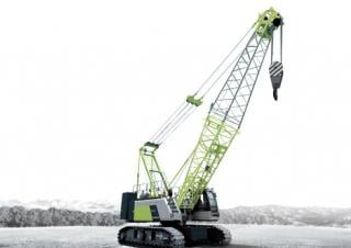 Zoomlion ZCC800H crane - load chart, specs & dimensions (2017 - 2019)