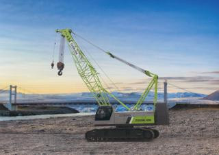 Zoomlion ZCC850H crane - load chart, specs & dimensions (2019 - 2022)