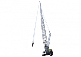 Zoomlion ZCC9800W crane - load chart, specs & dimensions (2023 - 2026)