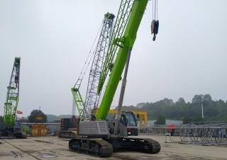 Zoomlion ZCT300V532 crane - load chart, specs & dimensions (2022 - 2026)
