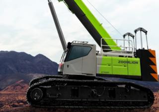 Zoomlion ZCT600V532 crane - load chart, specs & dimensions (2022 - 2026)