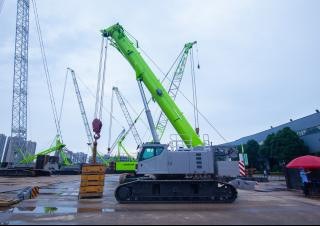Zoomlion ZCT900V532.1 crane - load chart, specs & dimensions (2022 - 2026)