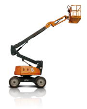 Zebra 12 ATN Wheeled Articulating Boom Lifts