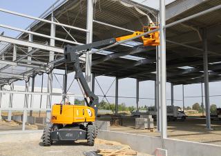 ZEBRA 12 ATN Wheeled Articulating Boom Lifts