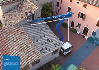 ZED 20.2 EASY CTE Trailer Mounted Articulating Boom Lifts