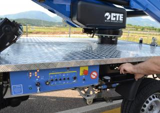 ZED 20.3 A+H CTE Trailer Mounted Articulating Boom Lifts