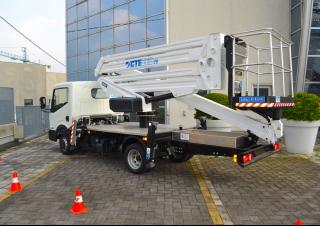 ZED 20.3 H CTE Trailer Mounted Articulating Boom Lifts