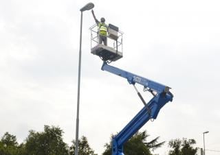 ZED 20.3 HN CTE Trailer Mounted Articulating Boom Lifts