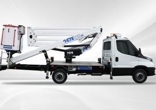 ZED 20.4 HN CTE Trailer Mounted Articulating Boom Lifts