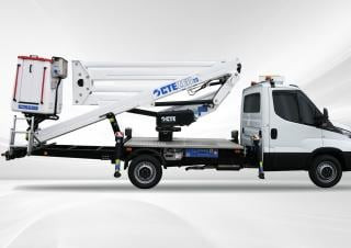 France Elévateur ZED 20.4 HN Trailer Mounted Articulating Boom Lifts (2025 - 2026) Specifications & Dimensions