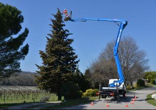 ZED 21.2 JH CTE Trailer Mounted Articulating Boom Lifts