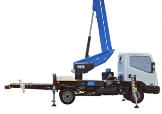 ZED 21.3 JH CTE Trailer Mounted Articulating Boom Lifts