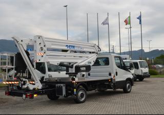 ZED 21.3 JHL CTE Trailer Mounted Articulating Boom Lifts