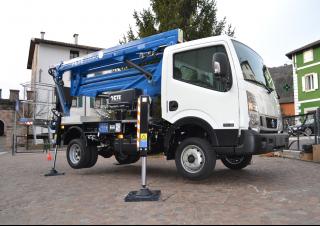 ZED 21.3 JHV CTE Trailer Mounted Articulating Boom Lifts