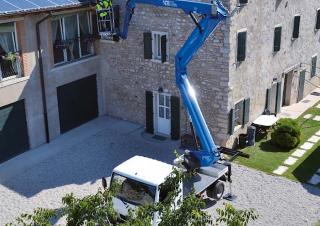 ZED 21 JHV CTE Trailer Mounted Articulating Boom Lifts