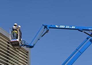 ZED 23.2 JH CTE Trailer Mounted Articulating Boom Lifts