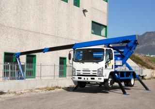 ZED 26 J CTE Trailer Mounted Articulating Boom Lifts