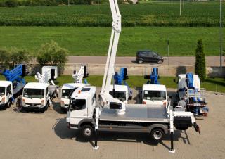 ZED 29 J CTE Trailer Mounted Articulating Boom Lifts