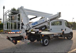 ZETA 22 CTE Truck Mounted Telescopic Boom Lifts