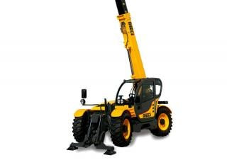 Dieci Zeus 33.11 Telehandler Specs & Dimensions (2018 - 2020)