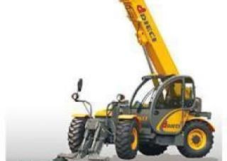 Dieci Zeus 33.11-85 Telehandler Specs & Dimensions (2015 - 2017)