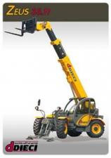 Dieci Zeus 33.11 NA Telehandler Specs & Dimensions (2005 - 2010)