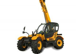 Dieci Zeus 37.7 Telehandler Specs & Dimensions (2018 - 2020)