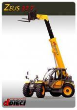 Dieci Zeus 37.7-85 Telehandler Specs & Dimensions (2005 - 2015)