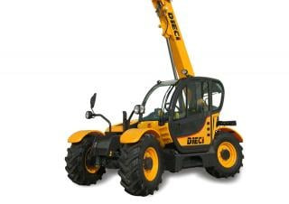 Dieci Zeus 37.8 Telehandler Specs & Dimensions (2018 - 2020)