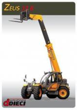 Dieci Zeus 37.8-93 Telehandler Specs & Dimensions (2005 - 2013)