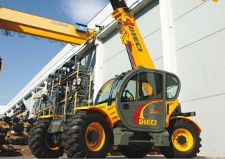Dieci Zeus 37.8 S NA Telehandler Specs & Dimensions (2006 - 2011)