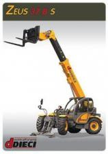 Dieci Zeus 37.8 S TA Telehandler Specs & Dimensions (2006 - 2010)