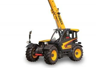 Dieci Zeus 38.10 Telehandler Specs & Dimensions (2018 - 2020)