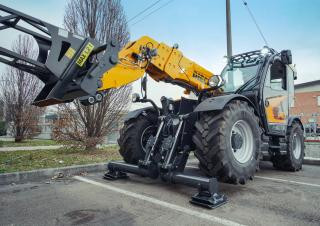 Dieci Zeus 38.8-85 EVO 2 Telehandler Specs & Dimensions (2015 - 2017)