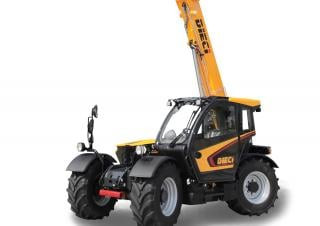 Dieci Zeus 40.8 GD Telehandler Specs & Dimensions (2022 - 2026)