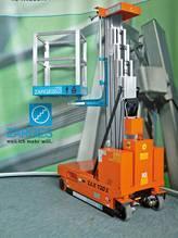 ZLS 1200 Zarges Single Vertical Mast Boom Lifts